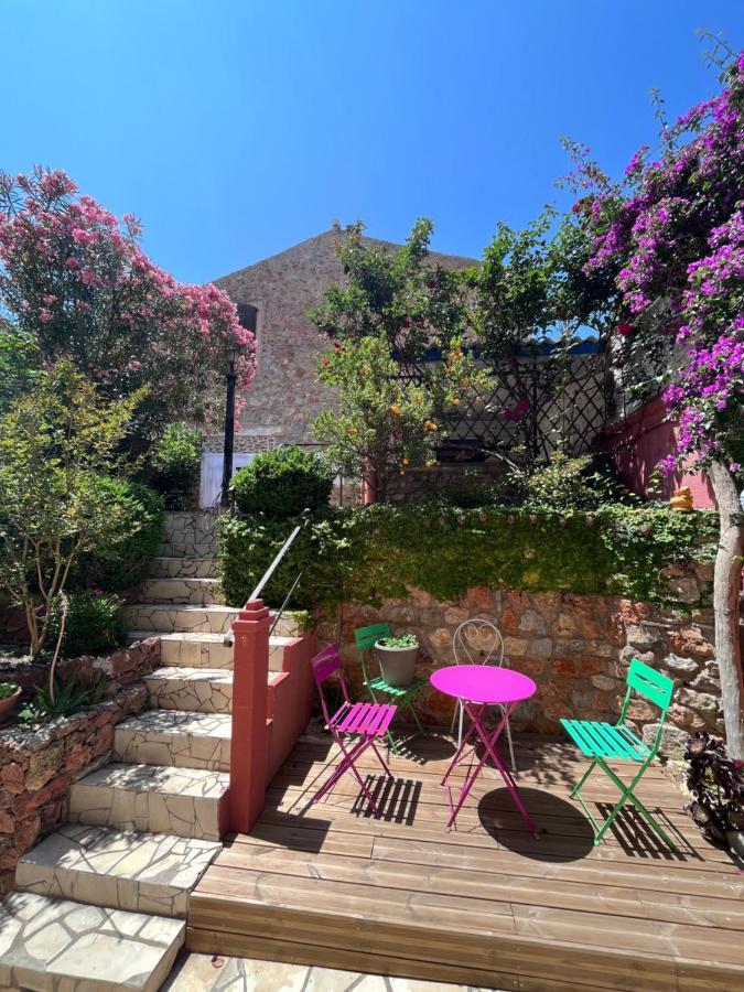 Abri Du Vent, Chambres Et Appartements Fitou Esterno foto