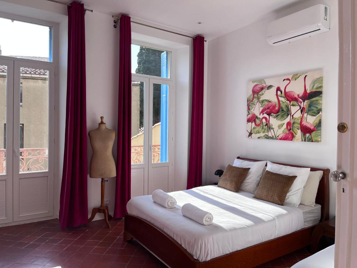 Abri Du Vent, Chambres Et Appartements Fitou Esterno foto