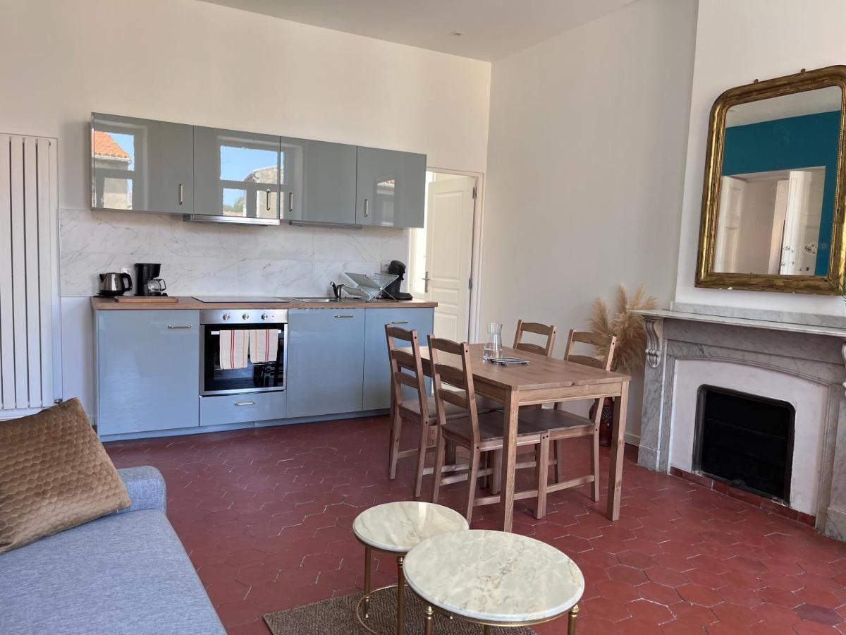 Abri Du Vent, Chambres Et Appartements Fitou Esterno foto
