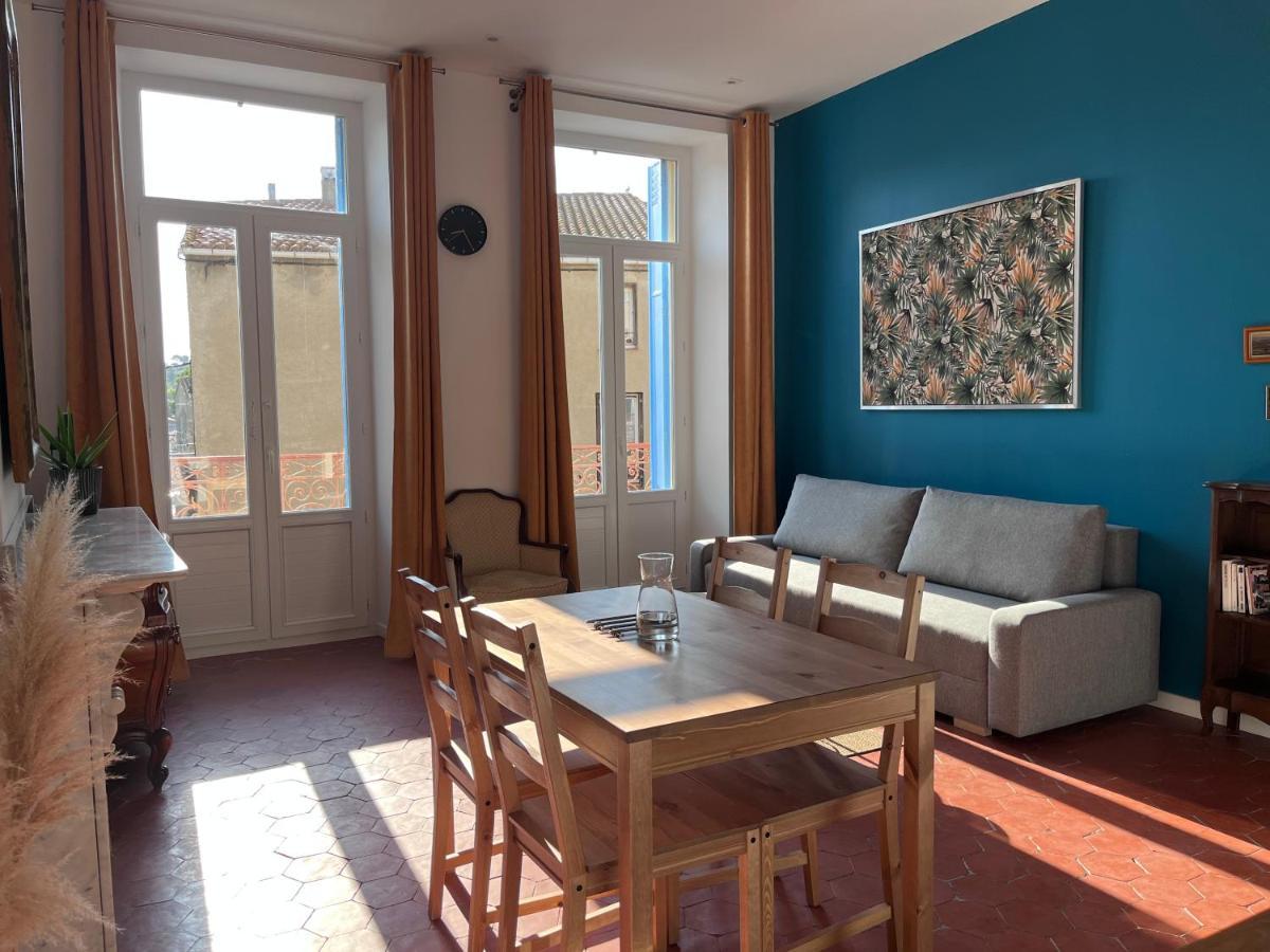 Abri Du Vent, Chambres Et Appartements Fitou Esterno foto