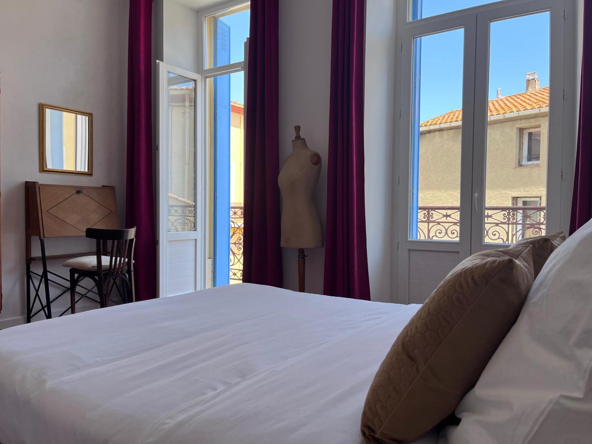 Abri Du Vent, Chambres Et Appartements Fitou Esterno foto