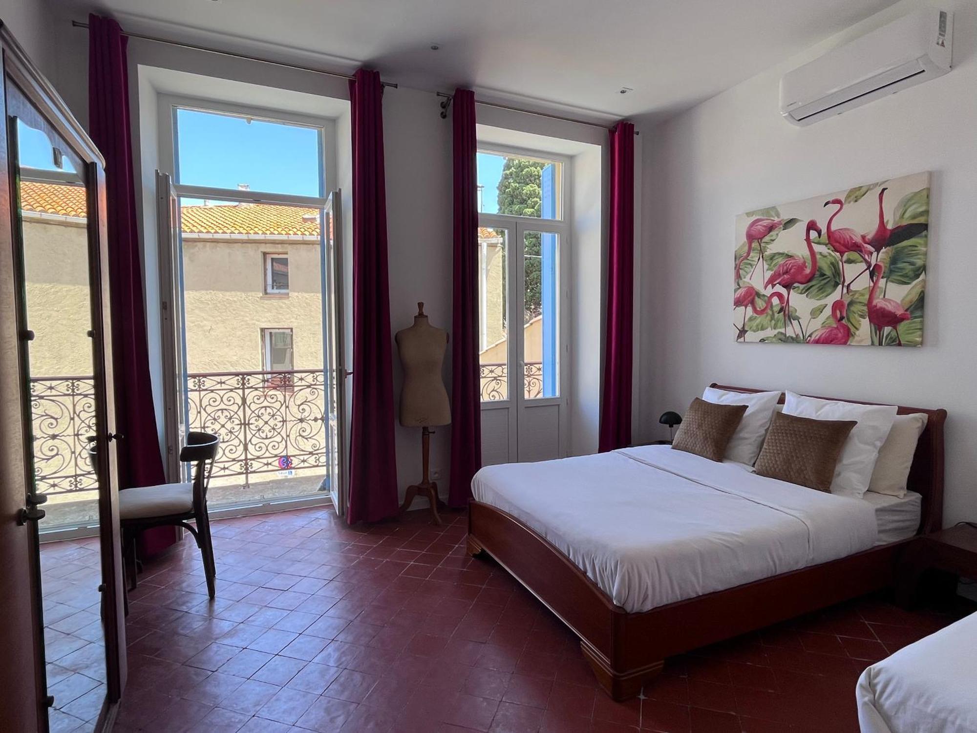 Abri Du Vent, Chambres Et Appartements Fitou Esterno foto
