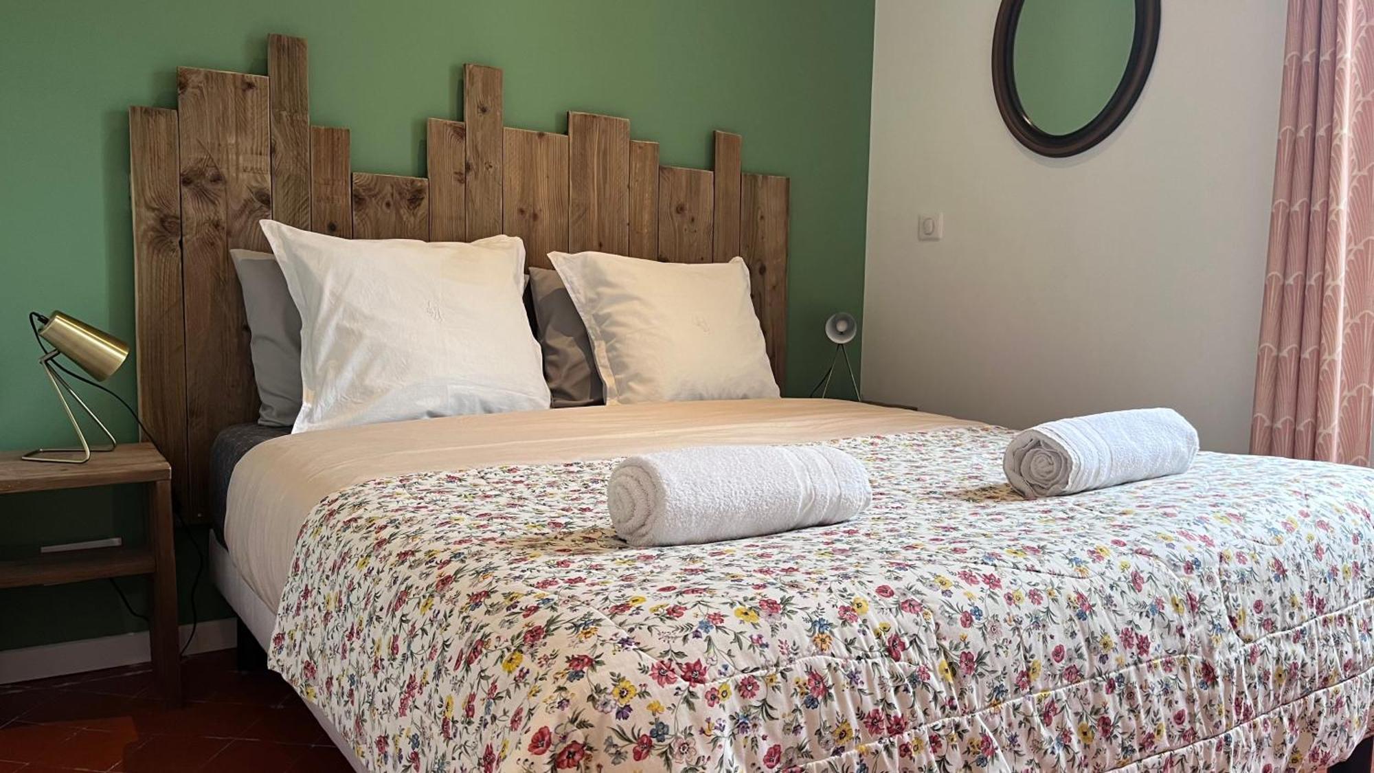 Abri Du Vent, Chambres Et Appartements Fitou Esterno foto