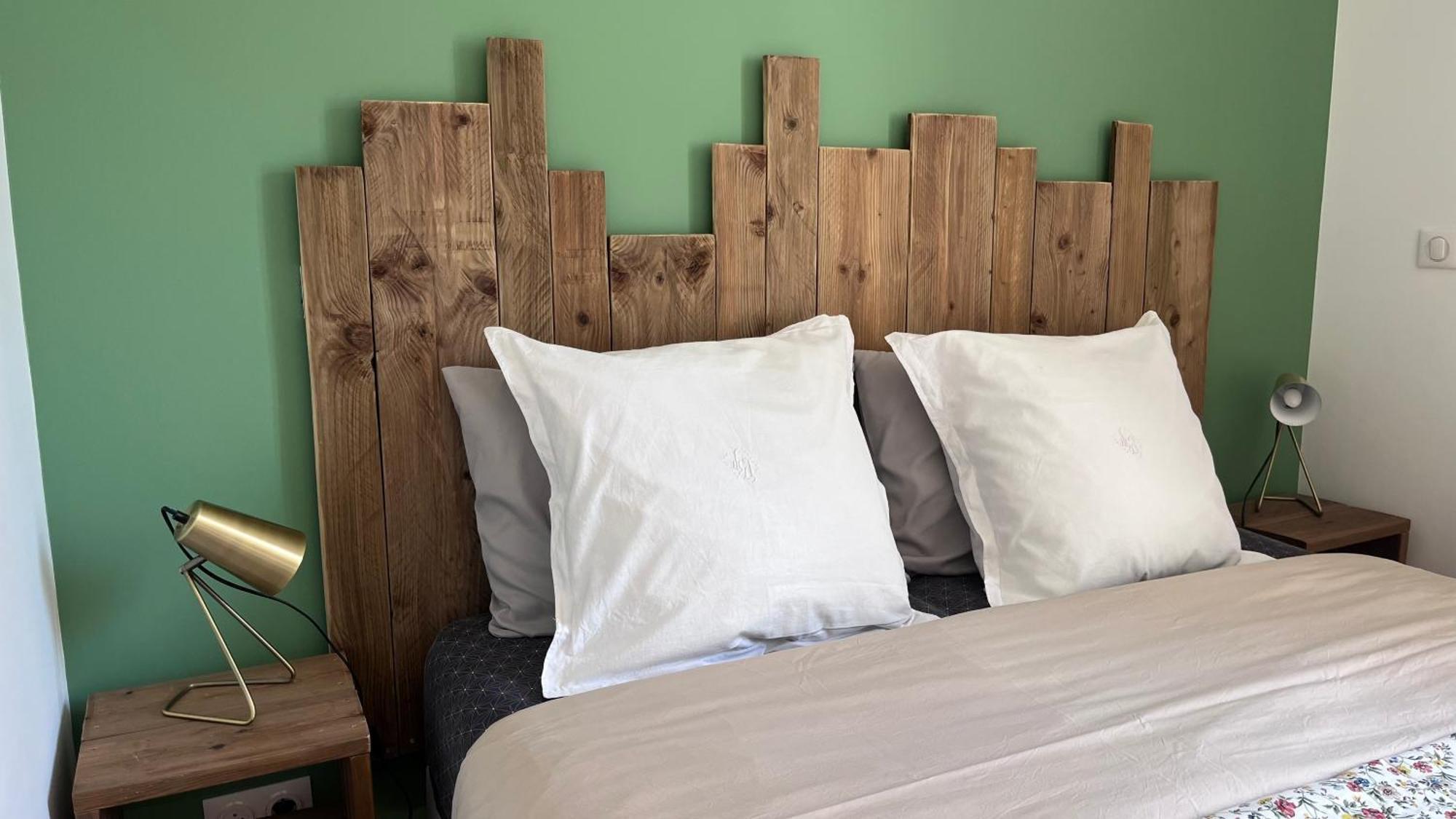 Abri Du Vent, Chambres Et Appartements Fitou Esterno foto