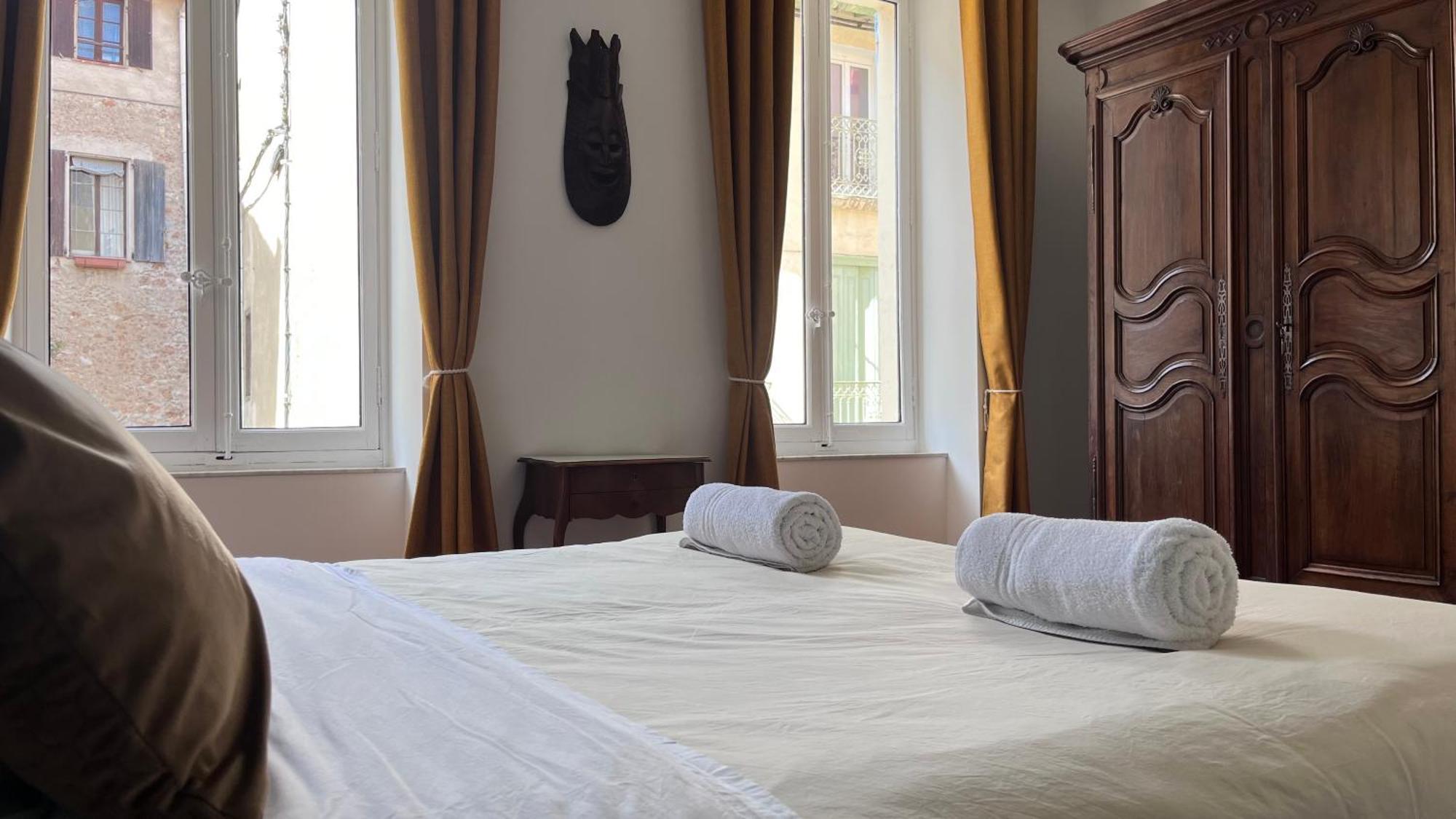 Abri Du Vent, Chambres Et Appartements Fitou Esterno foto