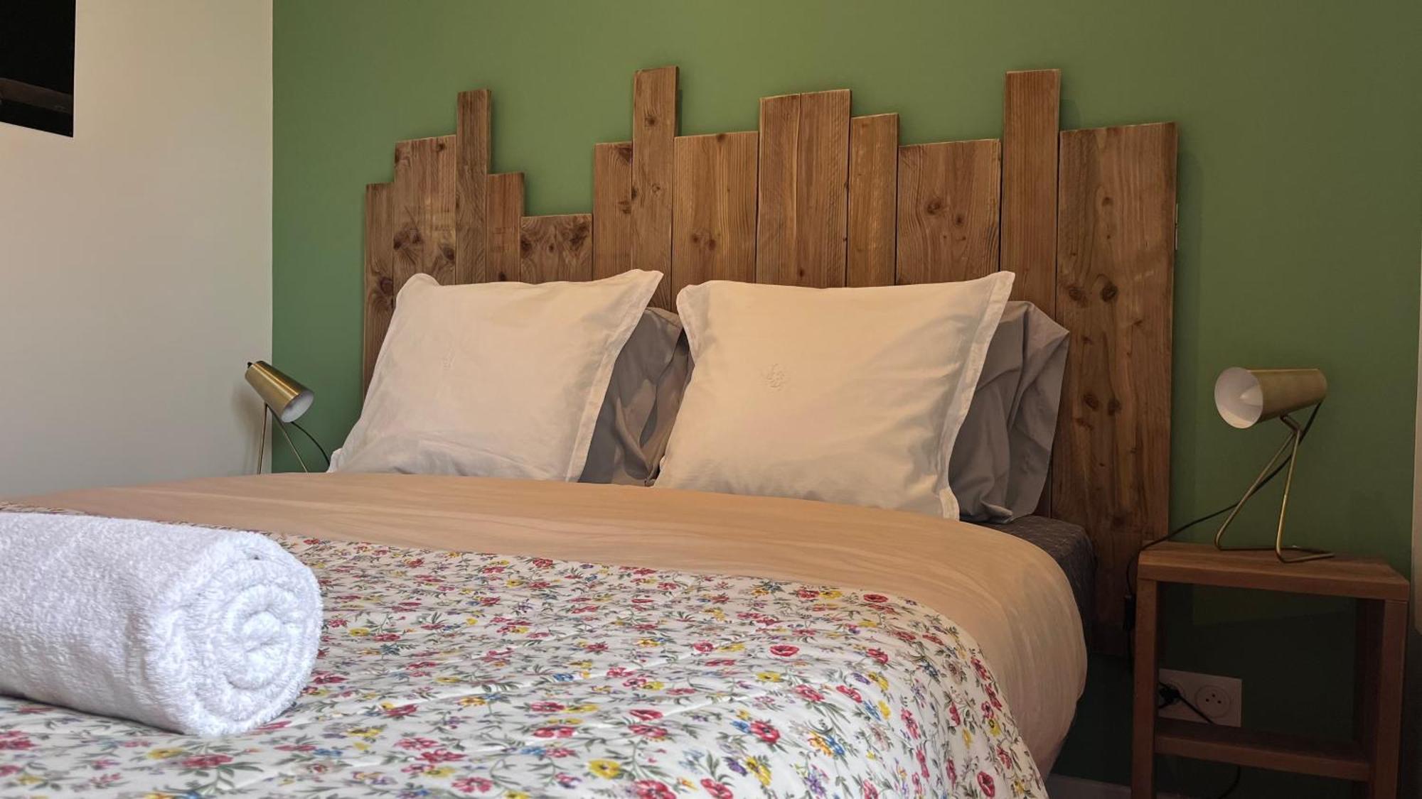 Abri Du Vent, Chambres Et Appartements Fitou Esterno foto