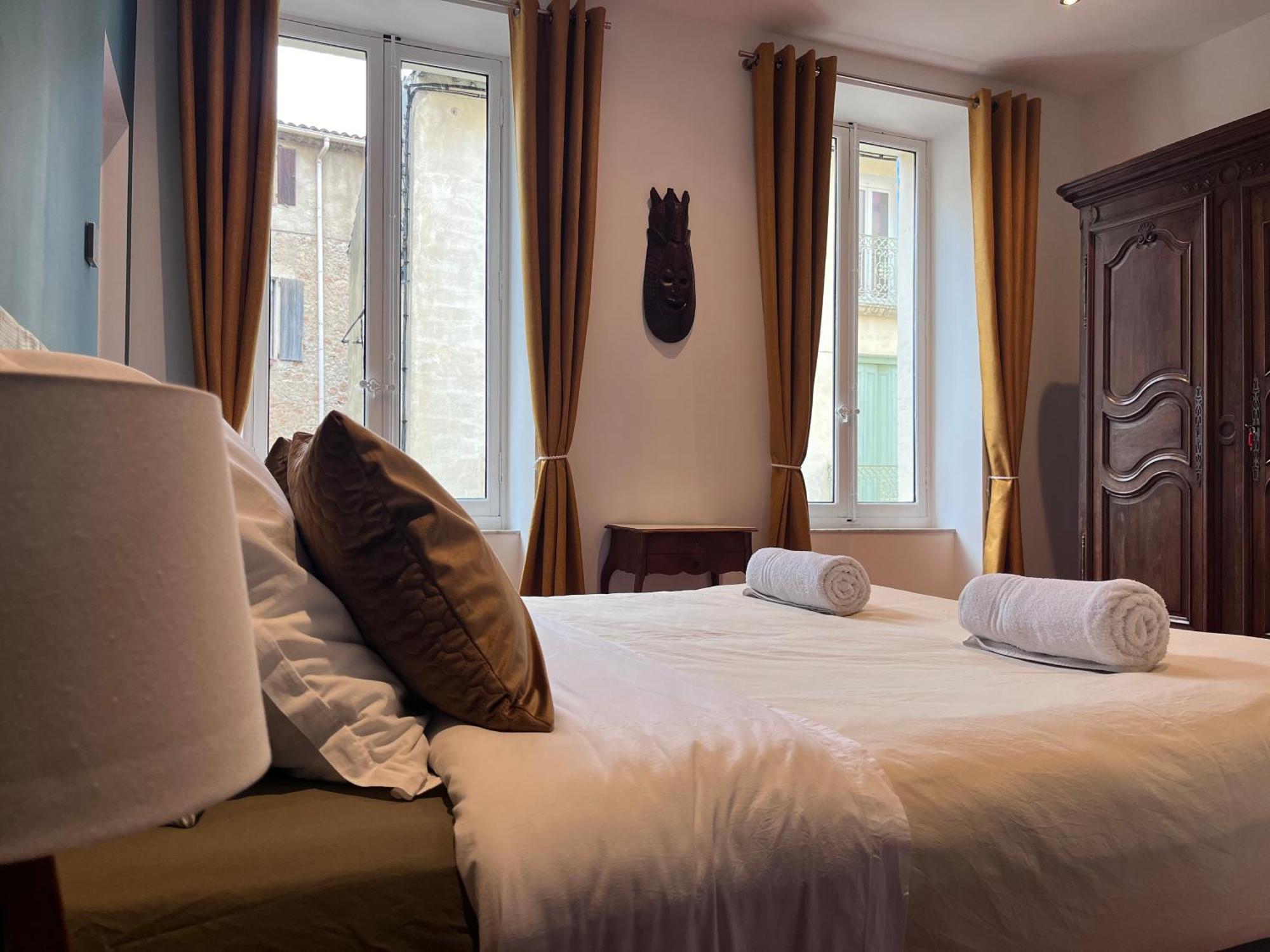 Abri Du Vent, Chambres Et Appartements Fitou Esterno foto