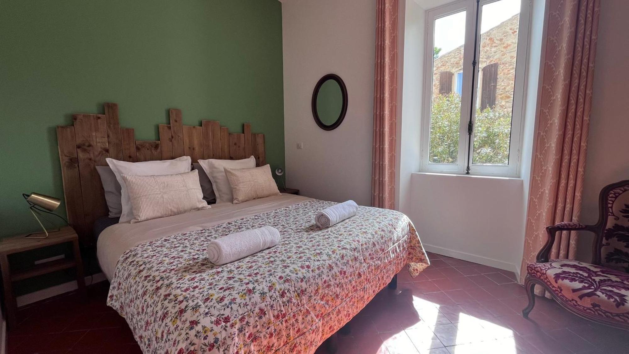 Abri Du Vent, Chambres Et Appartements Fitou Esterno foto