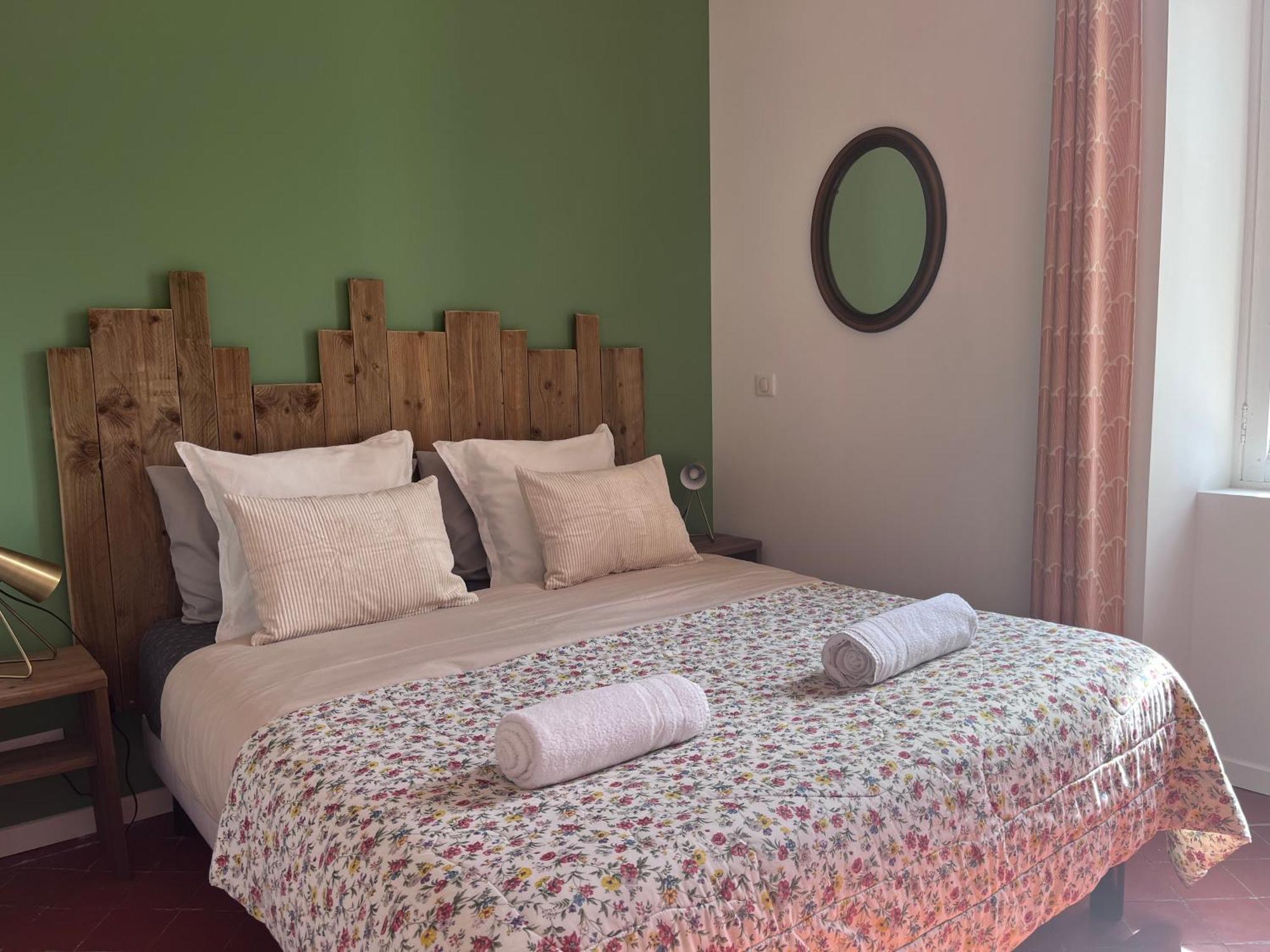 Abri Du Vent, Chambres Et Appartements Fitou Esterno foto