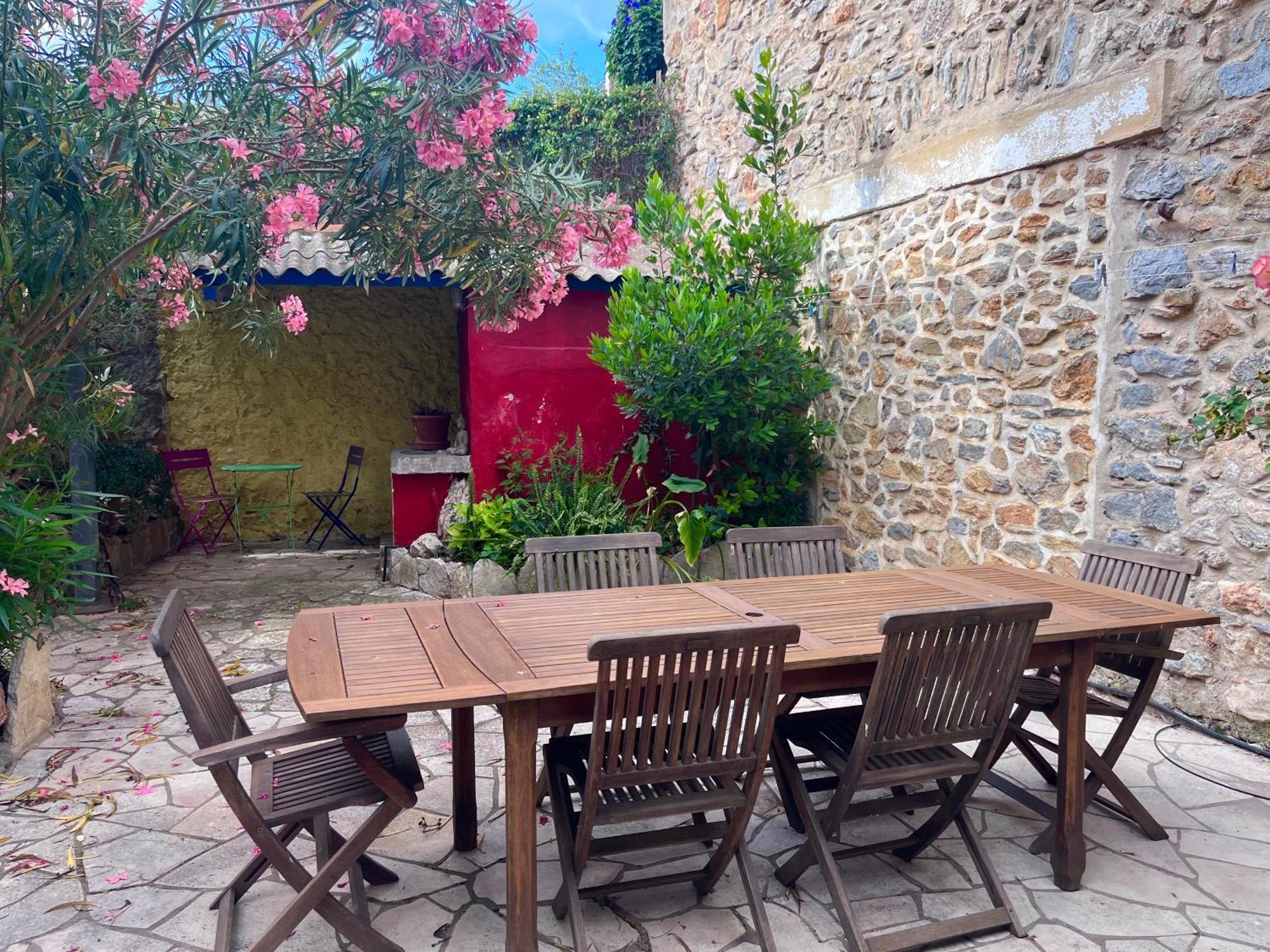 Abri Du Vent, Chambres Et Appartements Fitou Esterno foto