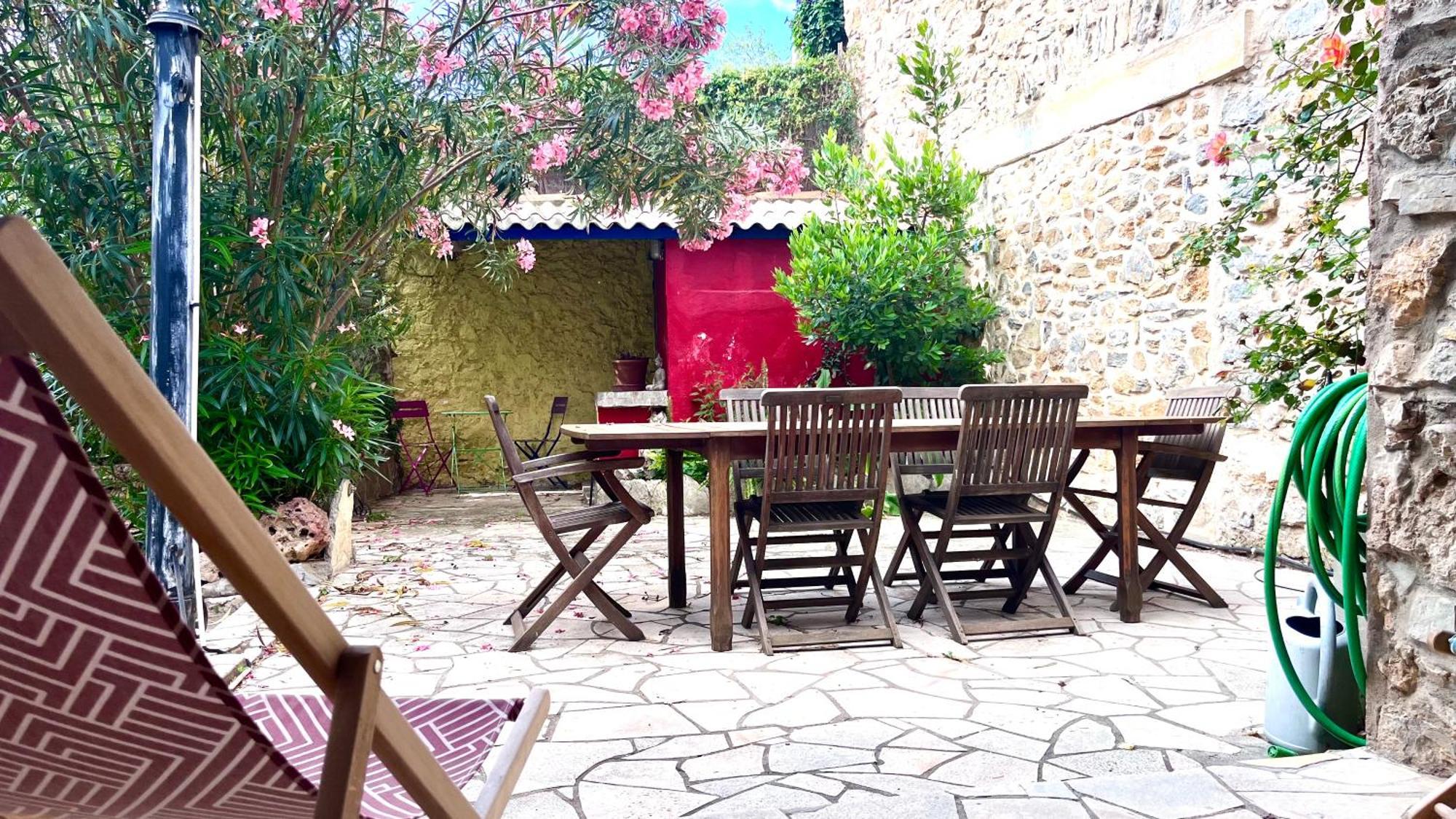 Abri Du Vent, Chambres Et Appartements Fitou Esterno foto