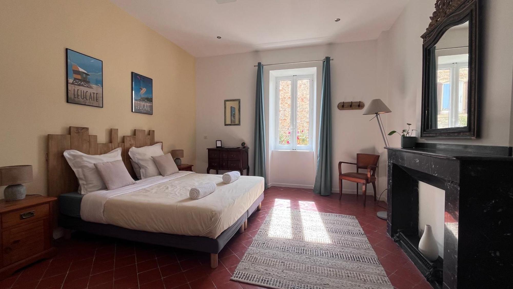 Abri Du Vent, Chambres Et Appartements Fitou Esterno foto