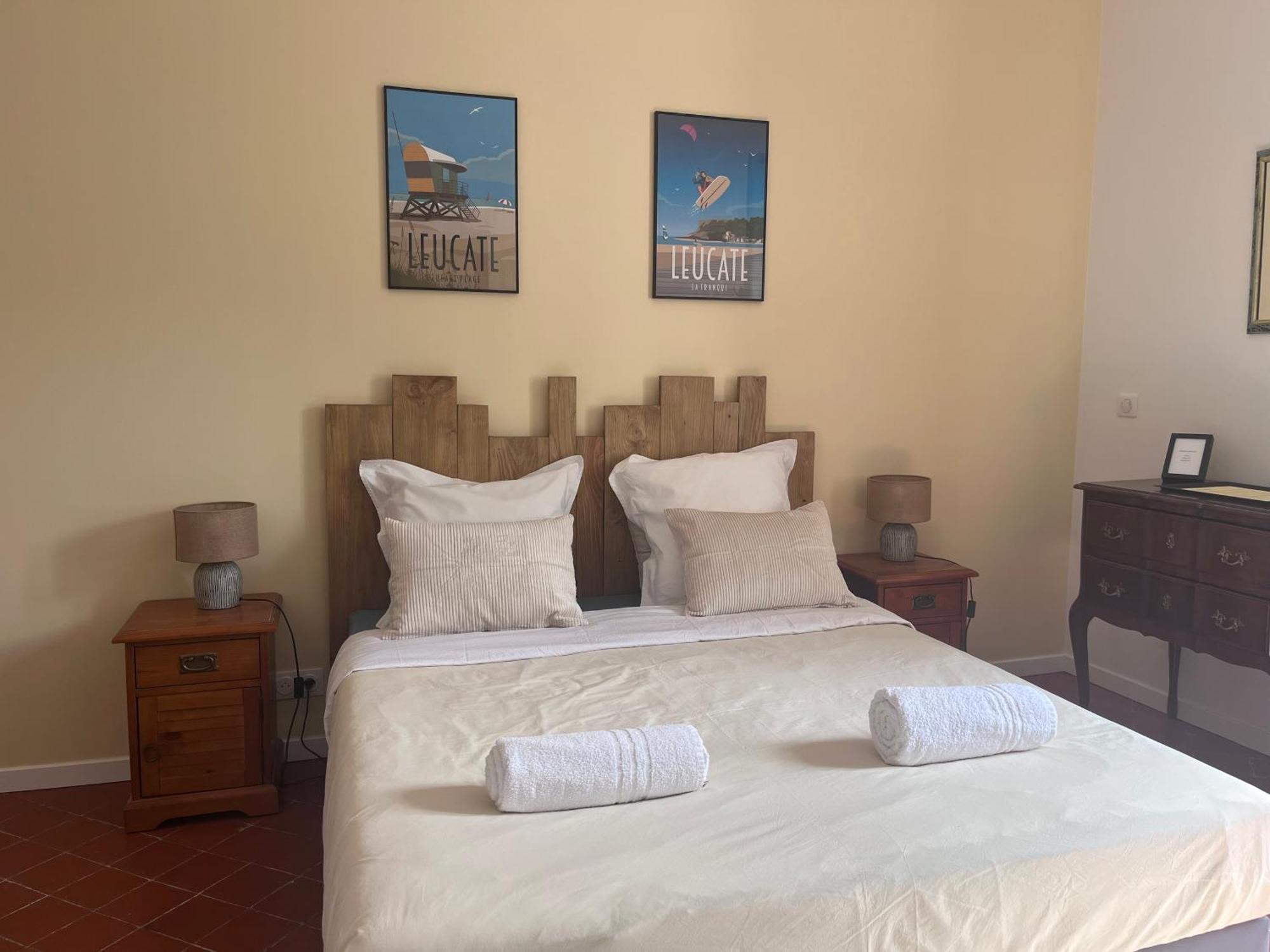 Abri Du Vent, Chambres Et Appartements Fitou Esterno foto