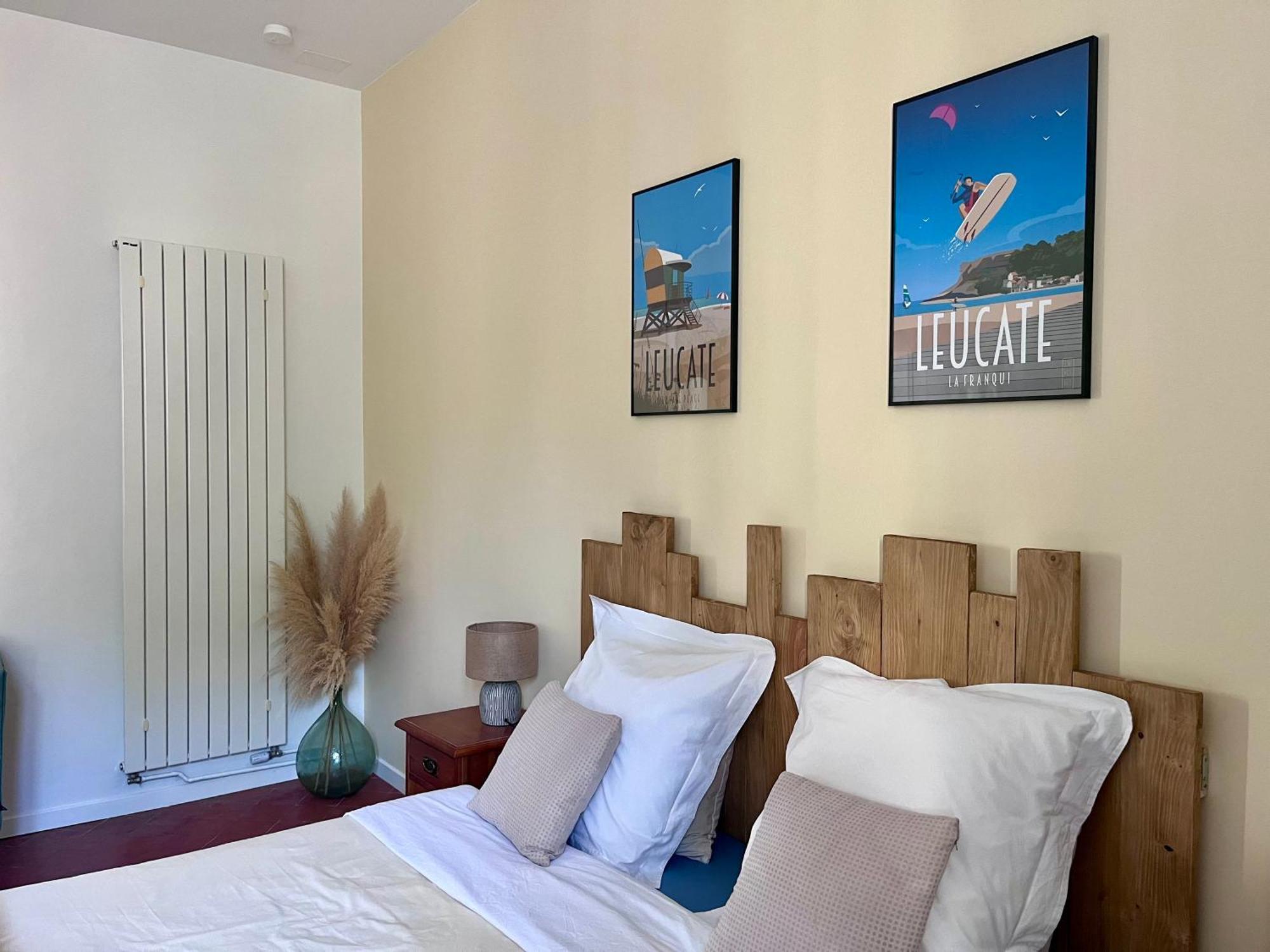Abri Du Vent, Chambres Et Appartements Fitou Esterno foto