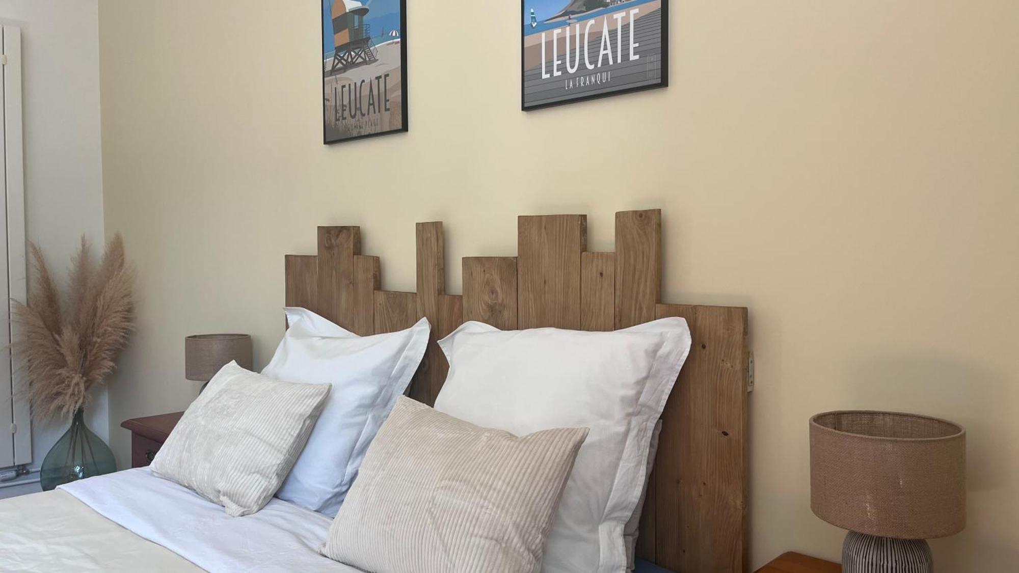 Abri Du Vent, Chambres Et Appartements Fitou Esterno foto