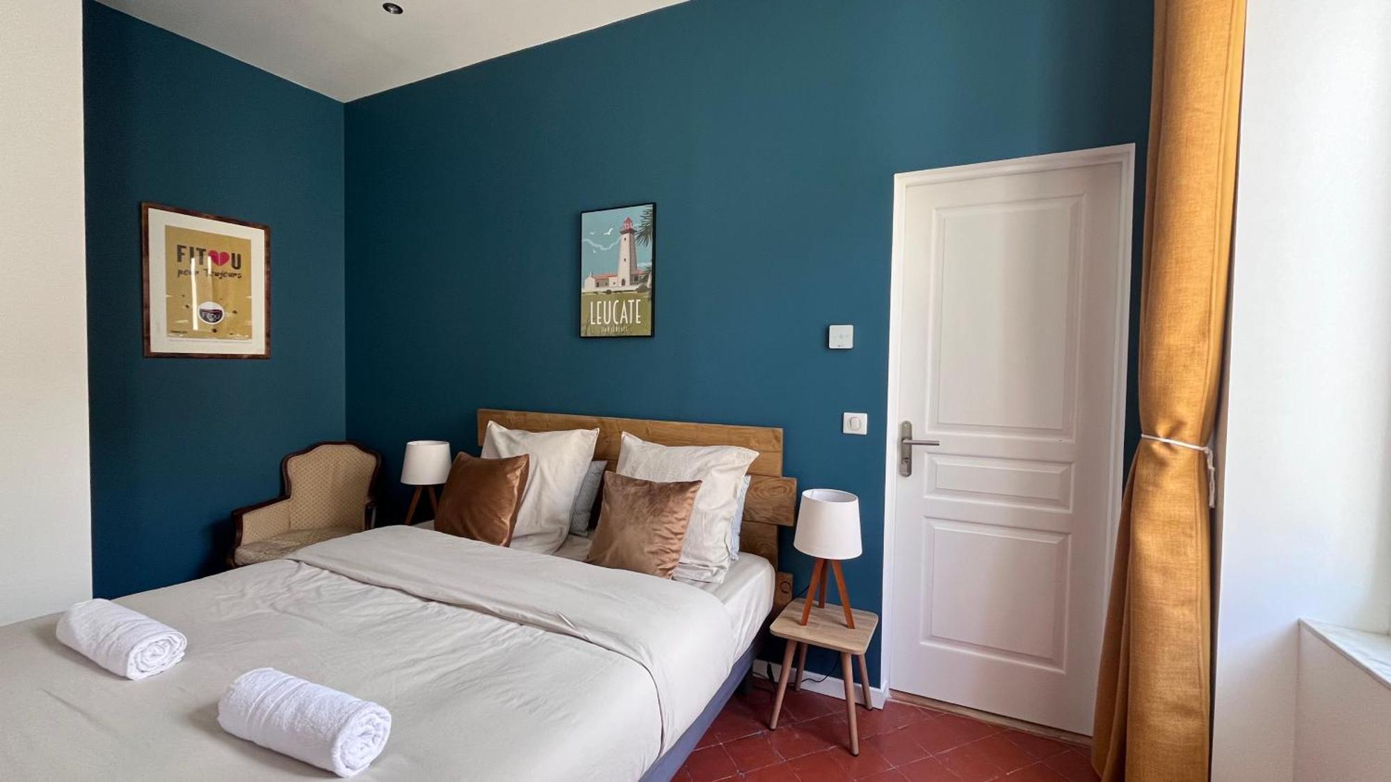 Abri Du Vent, Chambres Et Appartements Fitou Esterno foto