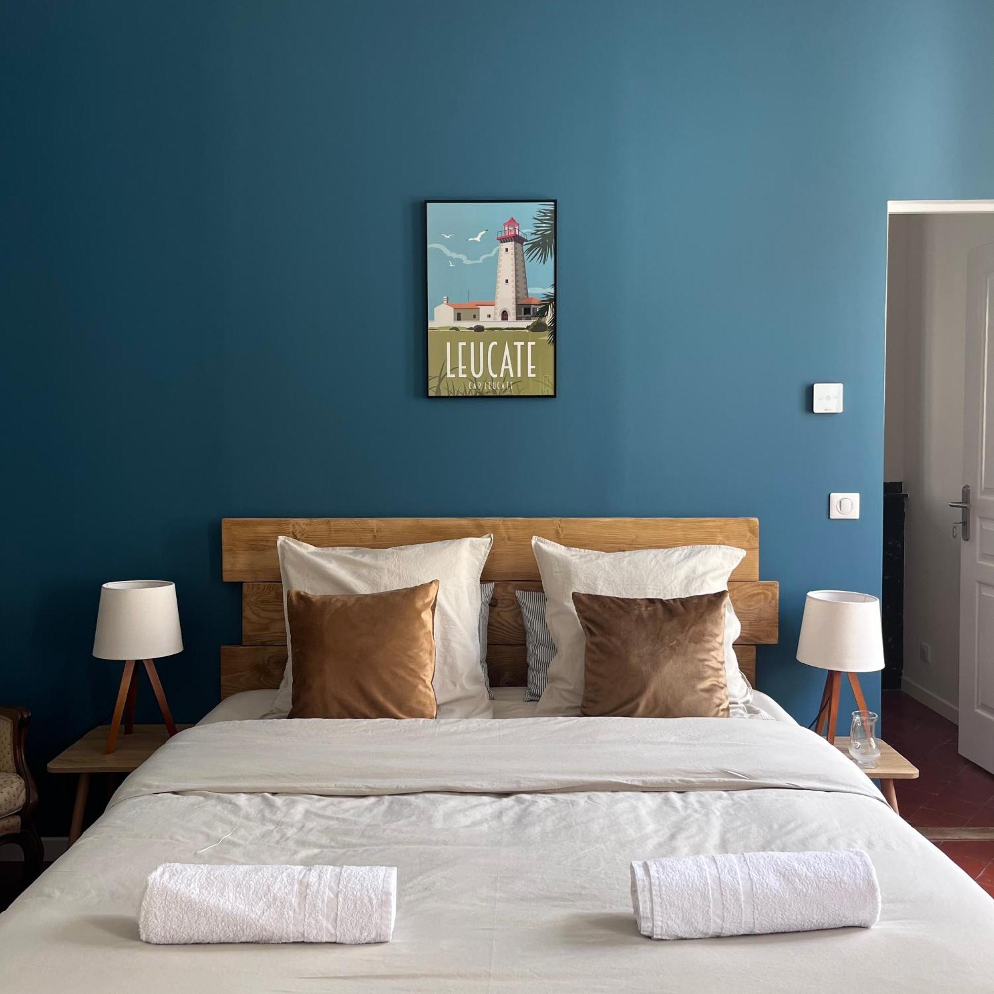 Abri Du Vent, Chambres Et Appartements Fitou Esterno foto