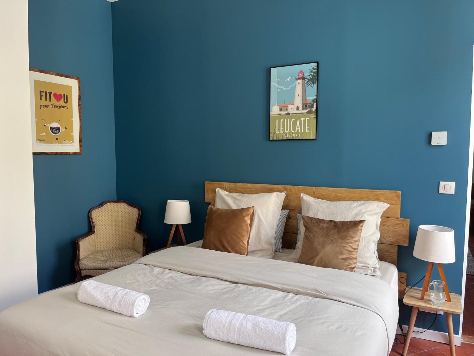 Abri Du Vent, Chambres Et Appartements Fitou Esterno foto