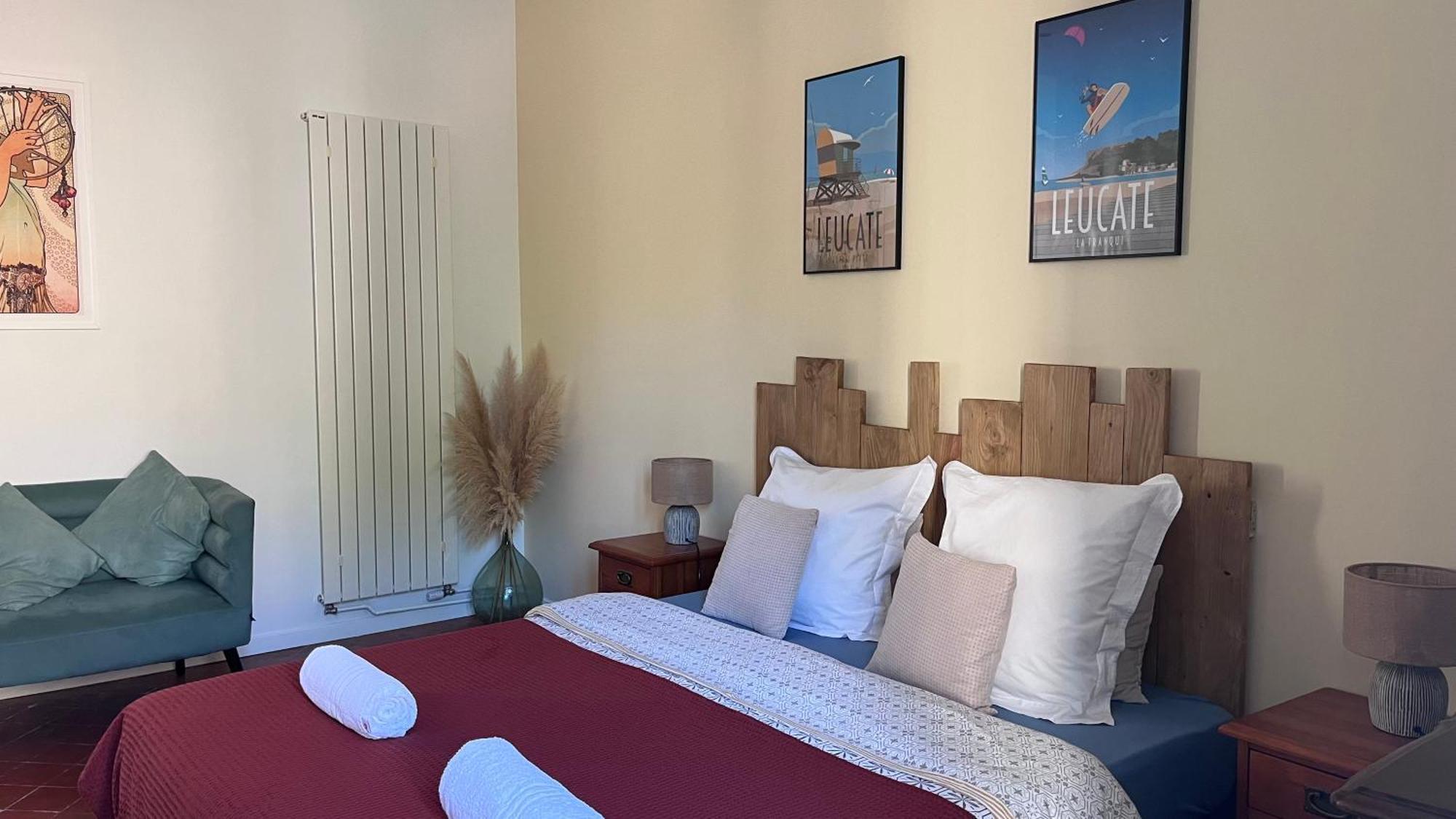Abri Du Vent, Chambres Et Appartements Fitou Esterno foto