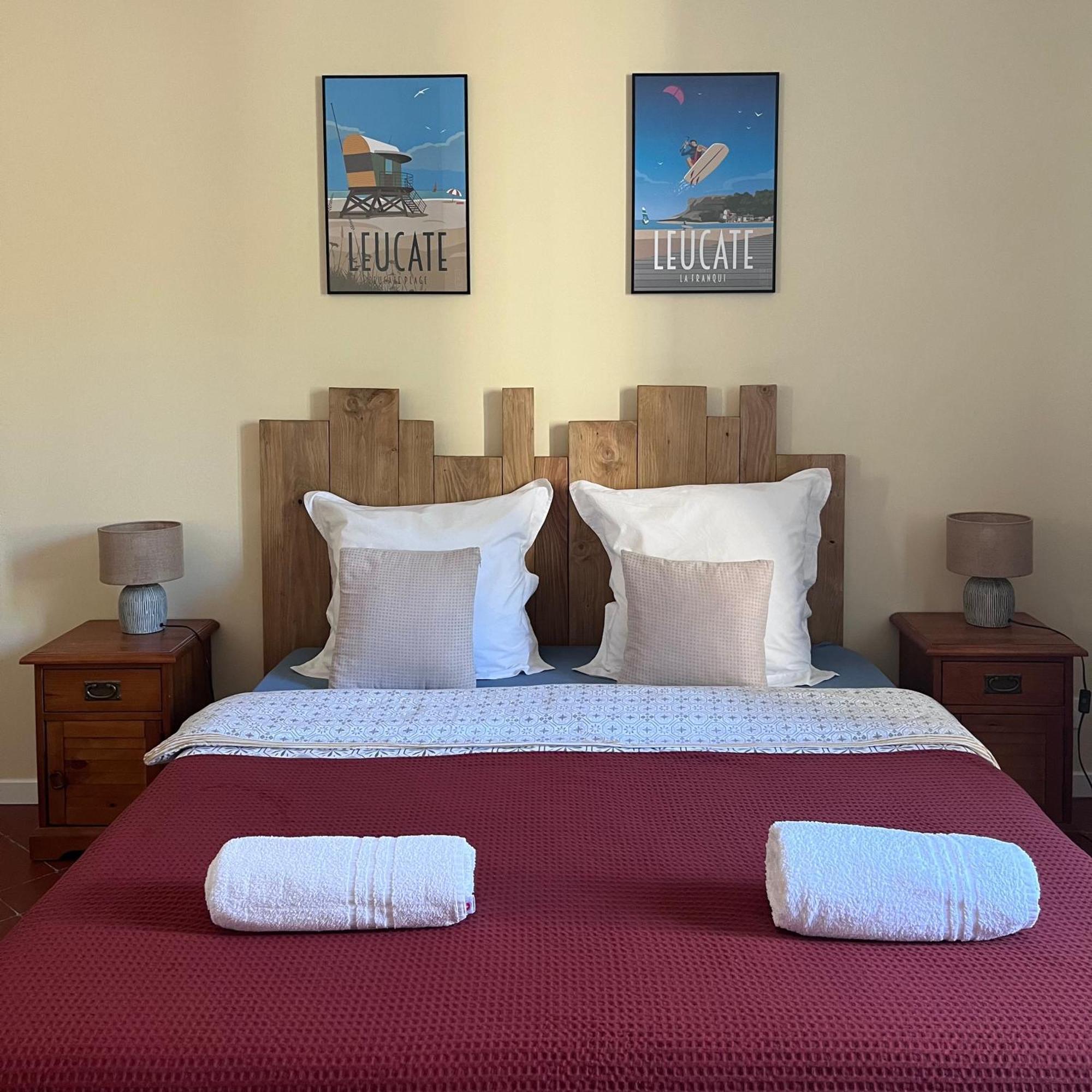 Abri Du Vent, Chambres Et Appartements Fitou Esterno foto