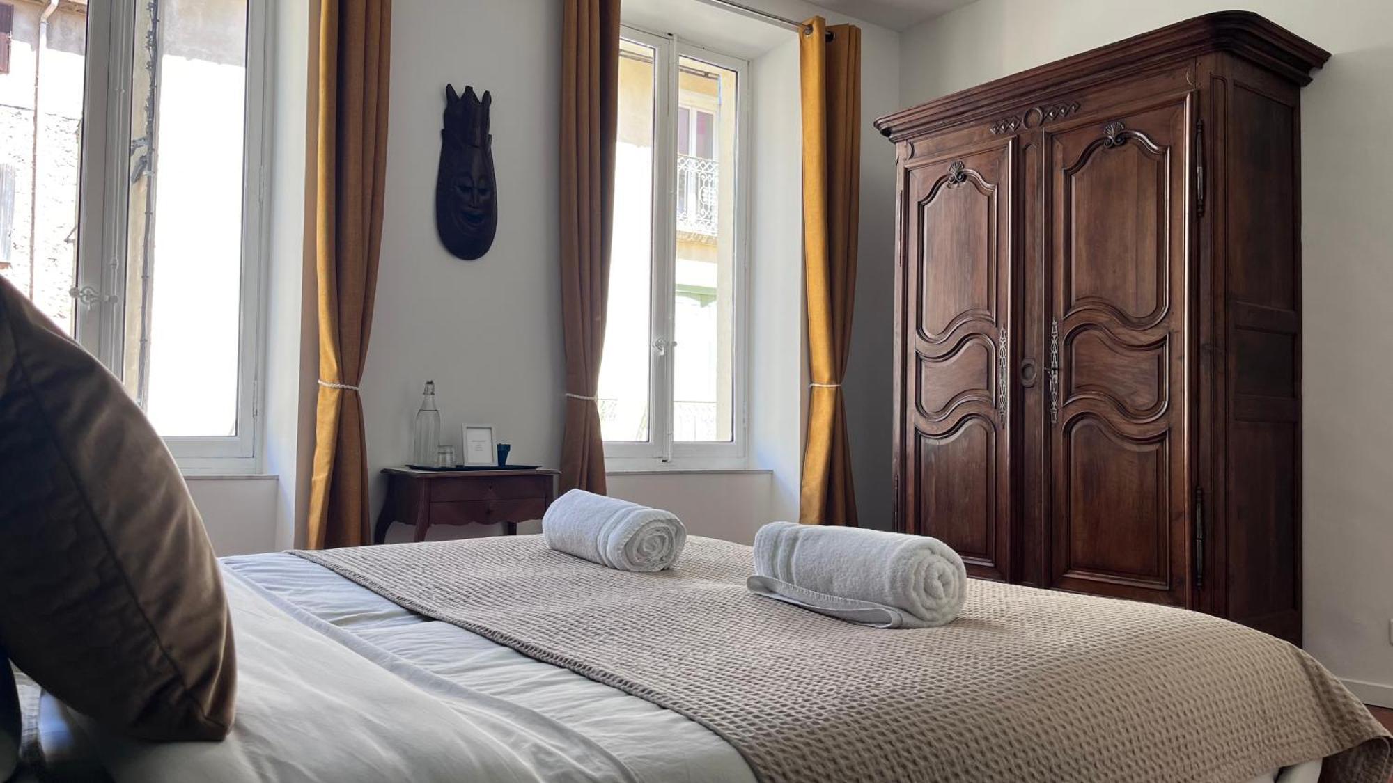 Abri Du Vent, Chambres Et Appartements Fitou Esterno foto