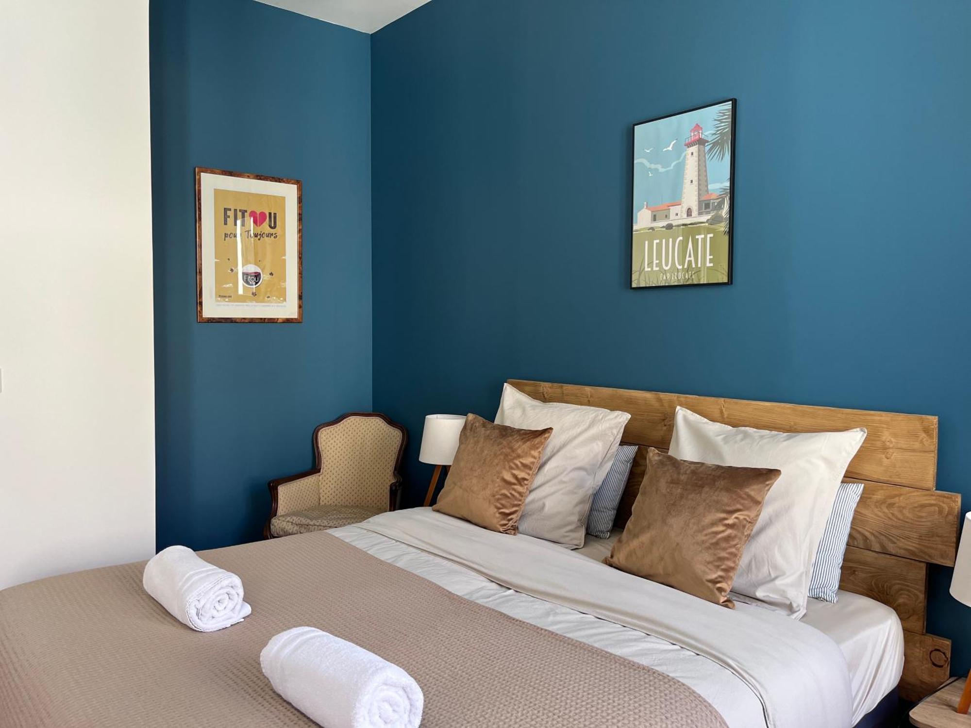 Abri Du Vent, Chambres Et Appartements Fitou Esterno foto
