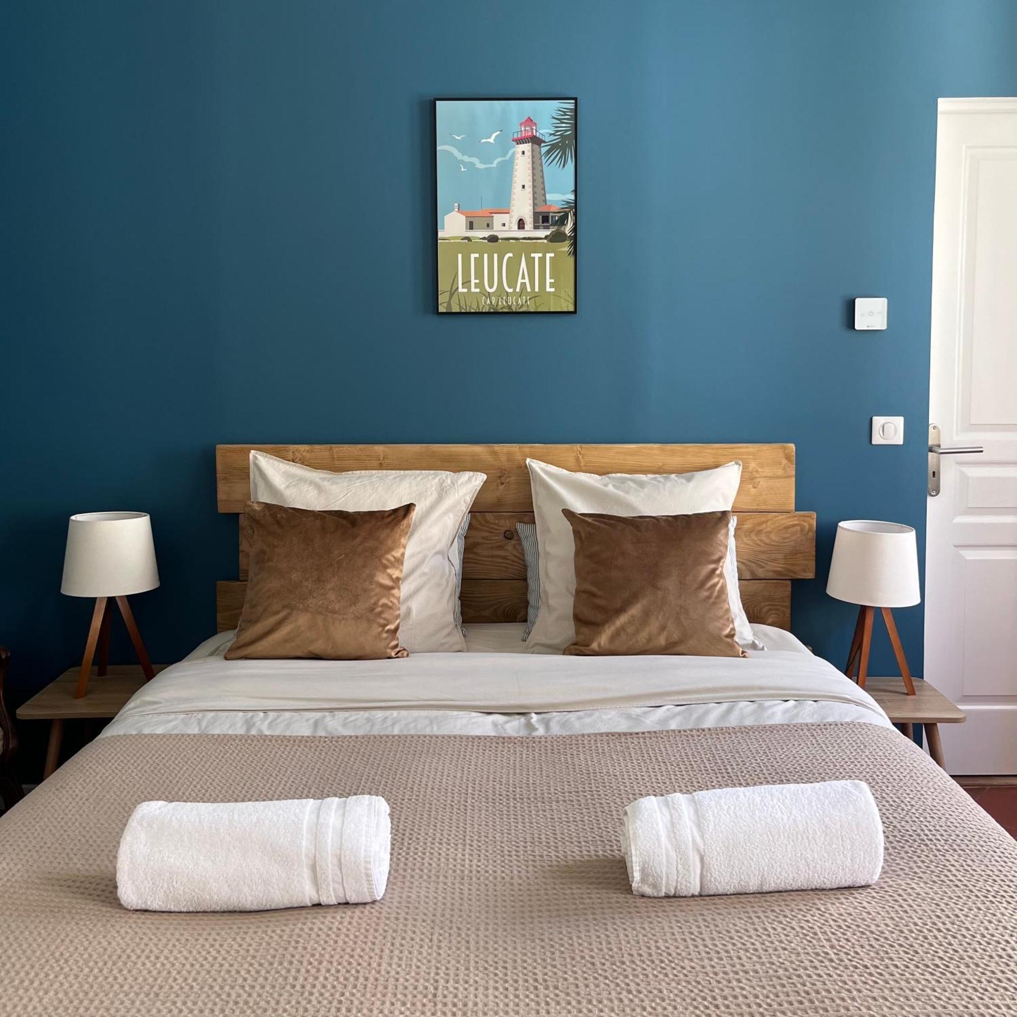 Abri Du Vent, Chambres Et Appartements Fitou Esterno foto